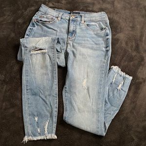 High-Waisted Aeropostale Skinny Jeans size 6
